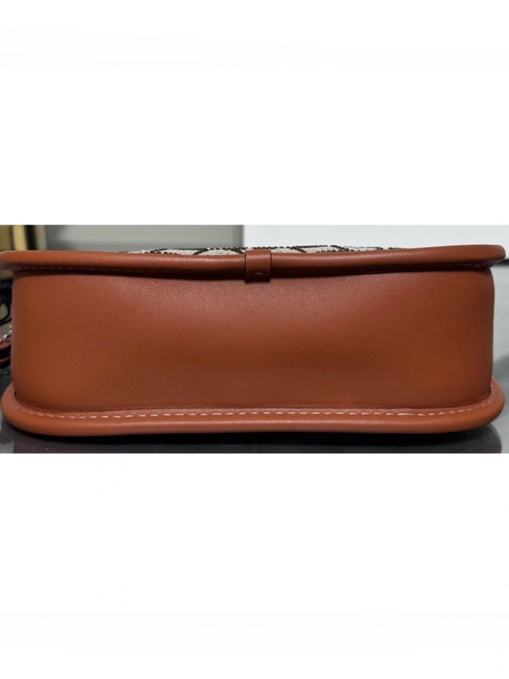 COACH Swinger Bag 20 With Chain In Crystal Signature Jacquard Shoulder Bag‎